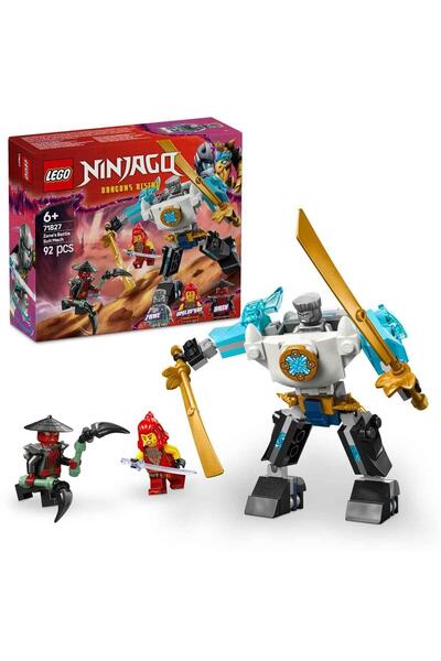 Yumurcak Oyuncak Lego Zane Battle Armor Mechi