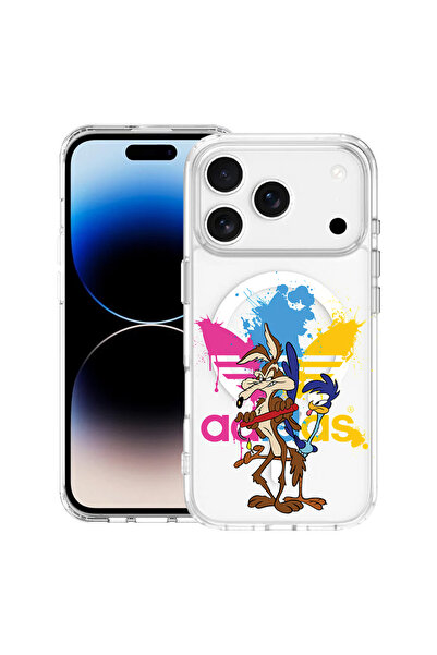 bestcase Θήκη MagSafe Anti Shock TPU για Apple iPhone 17 Pro, Road Runner Bip...