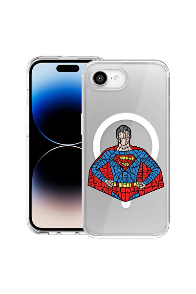 bestcase Θήκη MagSafe Anti Shock TPU για Apple iPhone 16e, Calligraphy Superm...