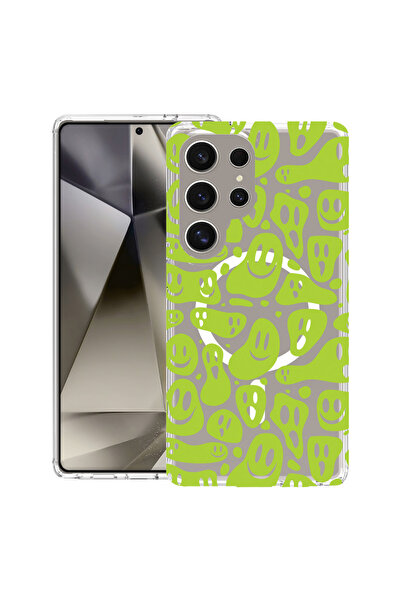 bestcase Θήκη MagSafe Anti Shock TPU για Samsung Galaxy S25 Ultra, Πράσινο Ac...