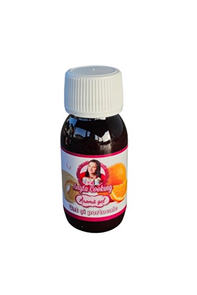 Anyta Cooking Арома гел - масло и портокал - 60 мл -