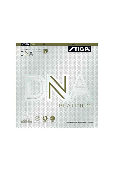 STIGA DNA PLATINUM H Profesyonel Masa Tenisi Lastiği max kırmızı