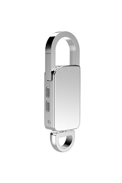 iUni Reportofon breloc BR11 Plus, 8GB, player MP3, argintiu