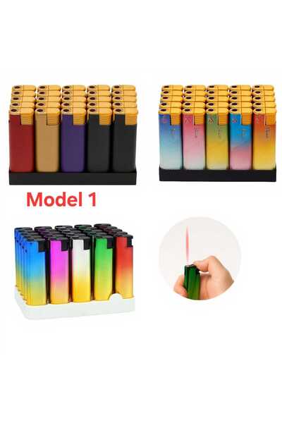 JML set 50 de Brichete Antivânt 7.5x2cm Metalica , Reîncărcabila Model 1