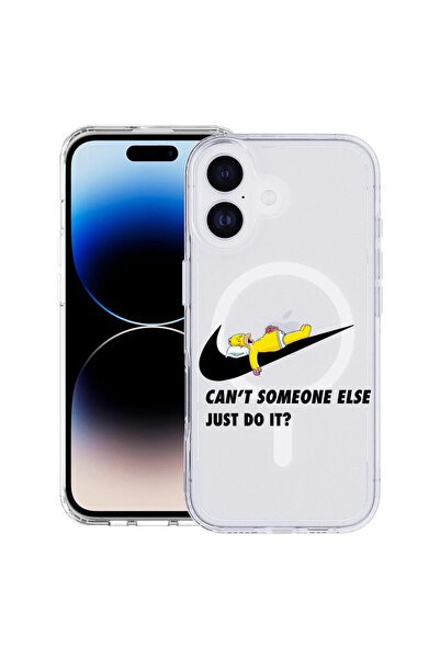 bestcase Carcasă antișoc MagSafe TPU pentru Apple iPhone 17, Simpson Just Do It, 2087013 AS 751