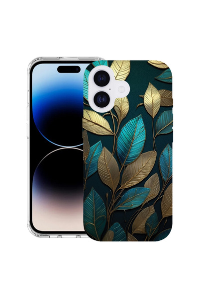 bestcase Θήκη MagSafe Anti Shock TPU για Apple iPhone 17, Χρυσά Φτερά, 208701...