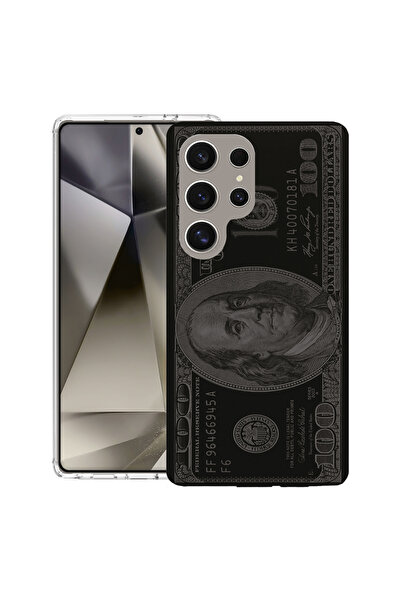 bestcase Carcasă MagSafe antișoc TPU pentru Samsung Galaxy S25 Ultra, MR. Fra...