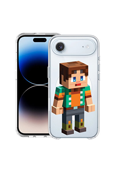 bestcase Carcasă antișoc MagSafe TPU pentru Apple iPhone 17 Air, Personaj Min...