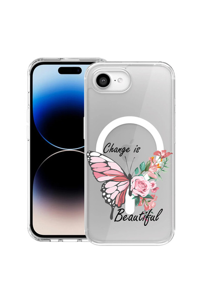 bestcase Carcasă antișoc MagSafe TPU pentru Apple iPhone 16e, Schimbarea este...