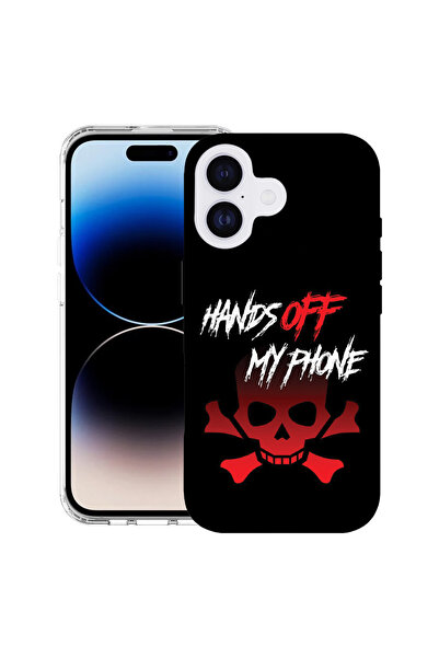 bestcase Carcasă antișoc MagSafe TPU pentru Apple iPhone 17, Hand Of My Phone...