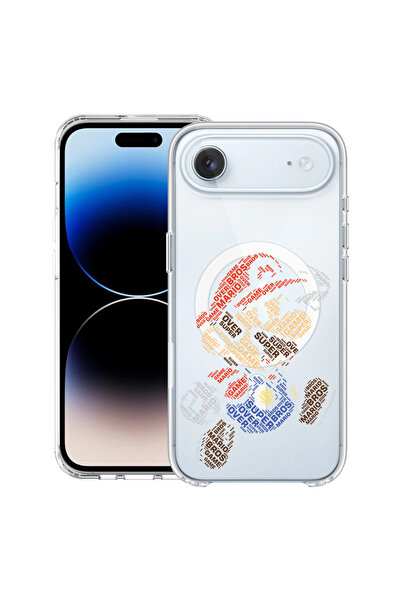 bestcase Θήκη MagSafe Anti Shock TPU για Apple iPhone 17 Air, Calligraphy Sup...