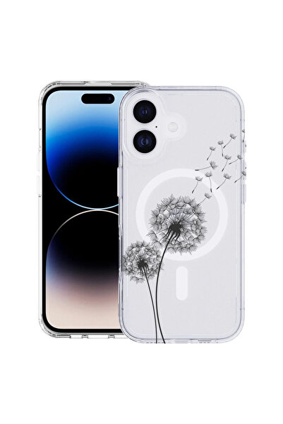 bestcase Carcasă antișoc MagSafe TPU pentru Apple iPhone 17, Dandelion, 20870...