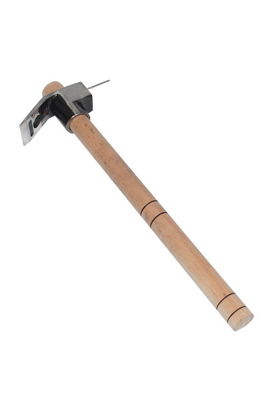 Aki Yüksek Kalite Dövme Çelik Mıknatıslı Usta Keser 430gr (Gürgen Saplı Şekilde Gönderilir)