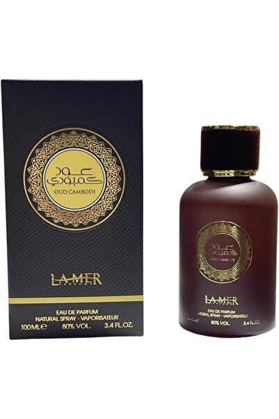 LAMERA عود كمبودي من لامر او دي بارفان 100 مل