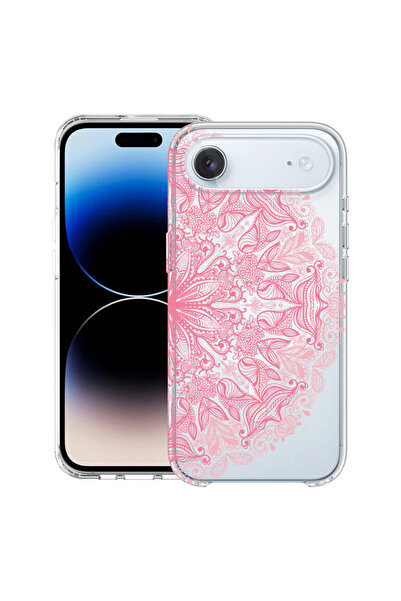bestcase Θήκη MagSafe Anti Shock TPU για Apple iPhone 17 Air, Ροζ Δαντέλα, 20...