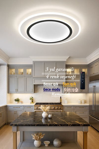 Lucent Avize Lucent Plafonyer Yuvarlak Ledli Avize