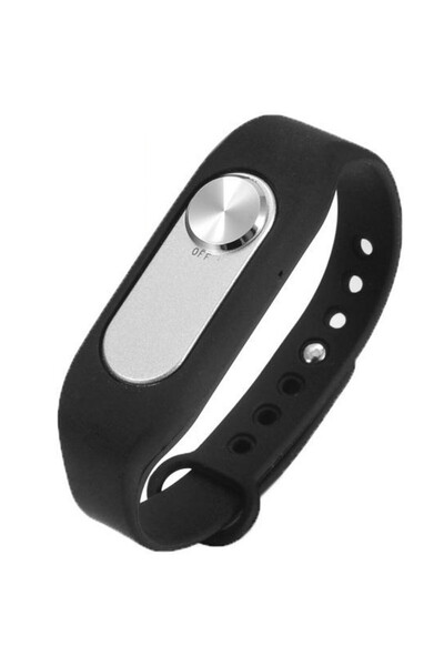 iUni W430 Bracelet Voice Recorder, 8GB Internal Memory