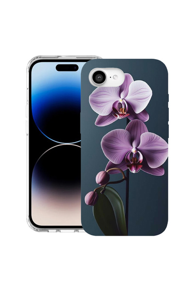 bestcase Carcasă antișoc MagSafe TPU pentru Apple iPhone 16e, Mov Orchid, 198...