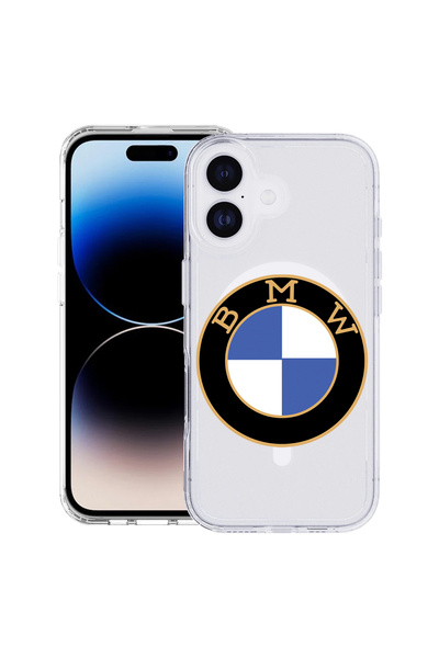 bestcase Carcasă MagSafe antișoc TPU pentru Apple iPhone 17, BMW classic, 208...