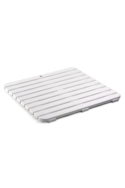 OEM Platforma dus / baie, alb, 55 x 55 cm