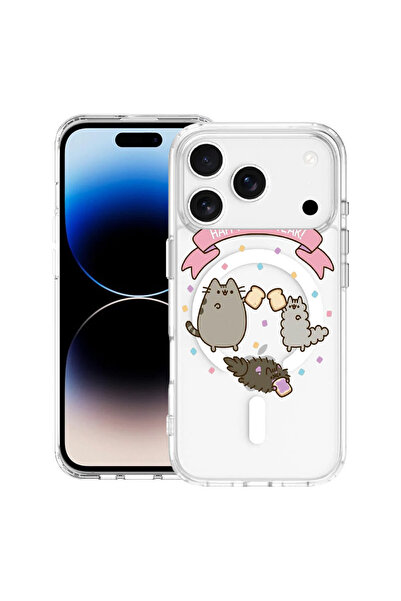 bestcase Carcasă antișoc MagSafe TPU pentru Apple iPhone 17 Pro, An Nou Feric...