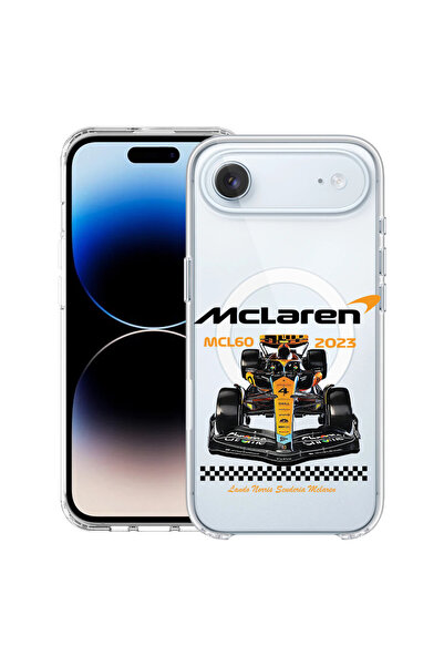 bestcase Θήκη MagSafe Anti Shock TPU για Apple iPhone 17 Air, McLaren, 208701...