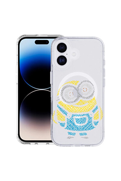 bestcase Carcasă antișoc MagSafe TPU pentru Apple iPhone 17, Calligraphy Mini...