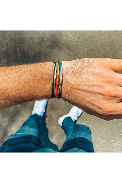 Velar Bracelets Set Bratari din Snur Handmade Carpathian Pack (Reglabile)