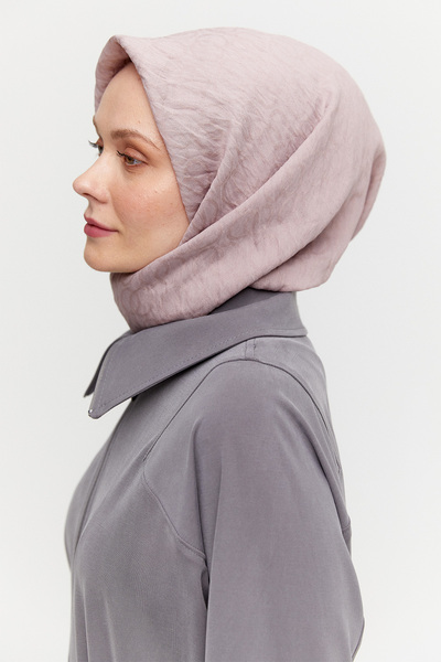 Setrms Yuvarlak Desenli Viskon Eşarp