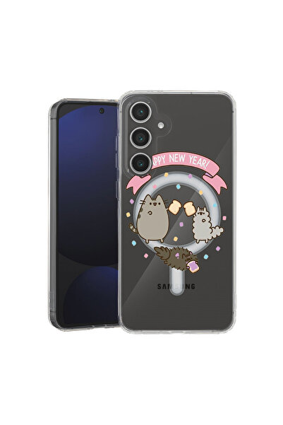 bestcase Carcasă antișoc MagSafe TPU pentru Samsung Galaxy A55, An Nou Ferici...