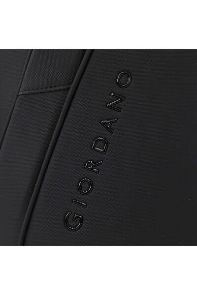 Giordano Laptop Backpack for Men & Women-Black, 17.7×13.7×6