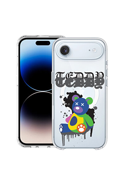 bestcase Carcasă antișoc MagSafe TPU pentru Apple iPhone 17 Air, culori paste...