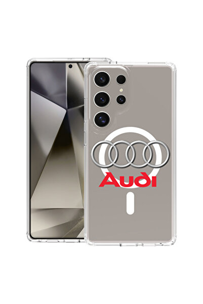 bestcase Θήκη MagSafe Anti Shock TPU για Samsung Galaxy S25 Ultra, Audi, 2087...