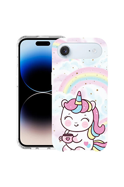 bestcase Carcasă antișoc MagSafe TPU pentru Apple iPhone 17 Air, Micul Unicor...