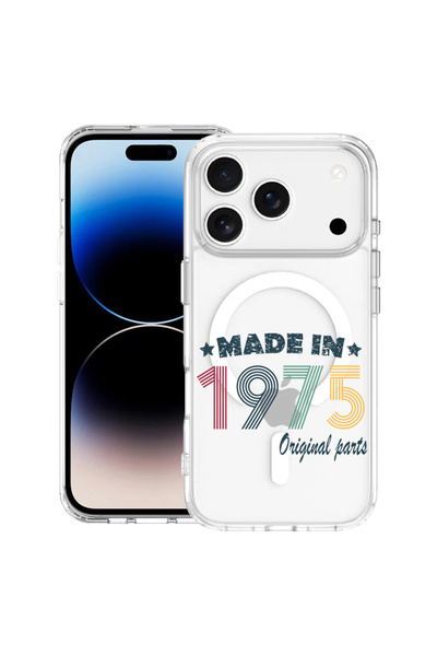 bestcase Θήκη MagSafe Anti Shock TPU για Apple iPhone 17 Pro, Γνήσια Ανταλλακ...