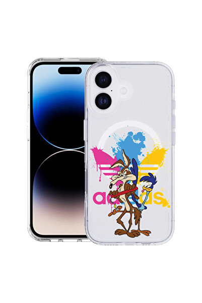 bestcase Carcasă antișoc MagSafe TPU pentru Apple iPhone 17, Road Runner Bip ...