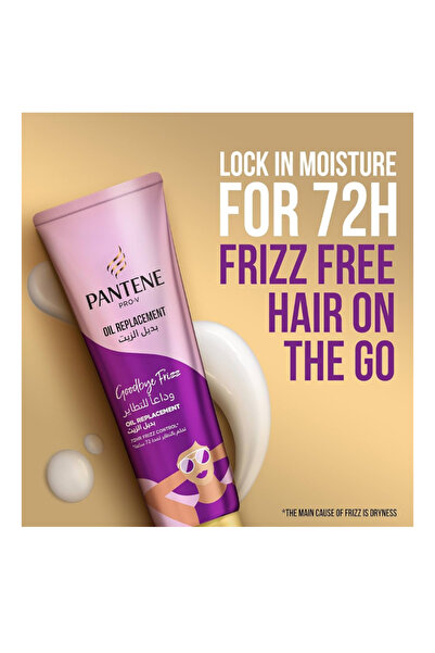 Pantene Pro-V Goodbye Summer Friz, Leave-in Oil Replacement with 72H Frizz Control, 275 ml