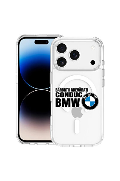 bestcase Θήκη MagSafe Anti Shock TPU για Apple iPhone 17 Pro Max, Conduc BMW,...