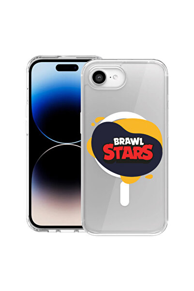 bestcase Carcasă antișoc MagSafe TPU pentru Apple iPhone 16e, Brawl Stars, 19...
