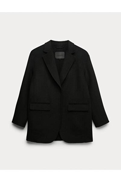 Marks & Spencer Autograph Yün Karışımlı Blazer Ceket