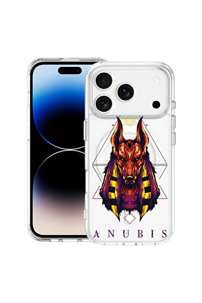 bestcase MagSafe Anti Shock TPU Case For Apple iPhone 17 Pro, Mythology Anubi...