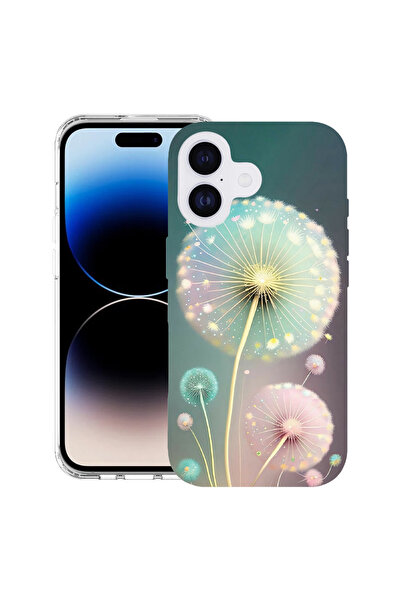 bestcase Θήκη MagSafe Anti Shock TPU για Apple iPhone 17, Πράσινη Πικραλίδα, ...