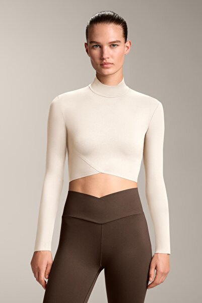 Oysho Perfect-adapt uzun kollu tişört