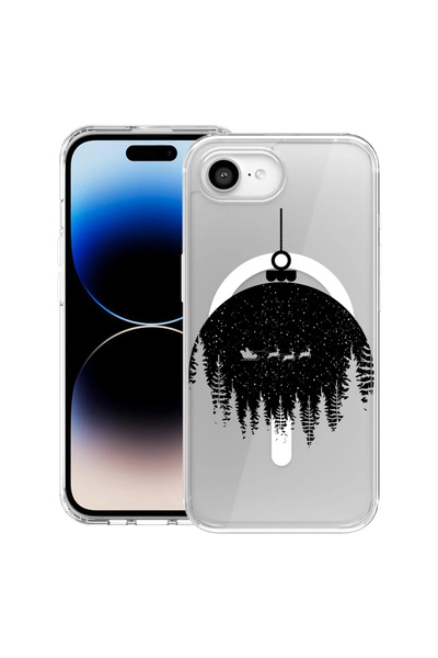 bestcase Θήκη MagSafe Anti Shock TPU για Apple iPhone 16e, Χριστουγεννιάτικη ...