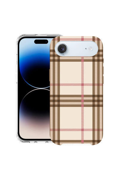 bestcase Θήκη MagSafe Anti Shock TPU για Apple iPhone 17 Air, Καρό, 2087016 A...
