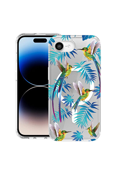 bestcase Θήκη MagSafe Anti Shock TPU για Apple iPhone 16e, Wild Tropical, 198...