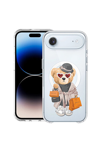 bestcase Θήκη MagSafe Anti Shock TPU για Apple iPhone 17 Air, Teddy Bear Shop...
