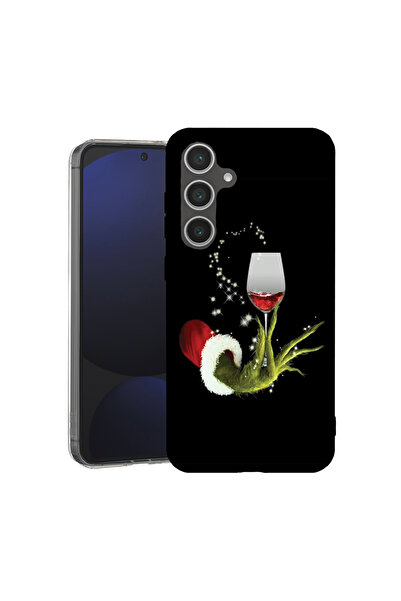 bestcase Carcasă antișoc MagSafe TPU pentru Samsung Galaxy A35, Grinch de Cră...