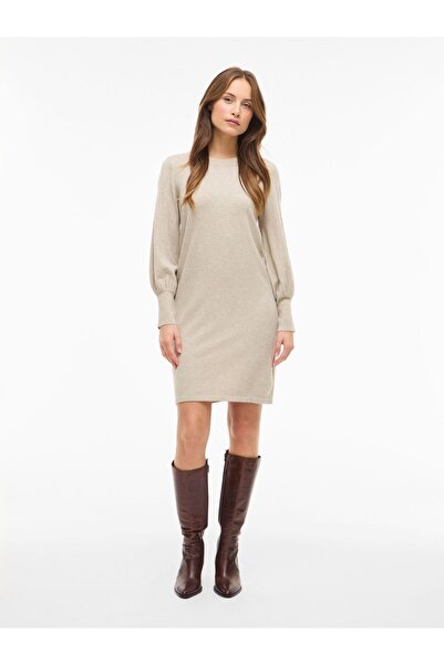 VILA Minikleid VIKERRY Gestricktes