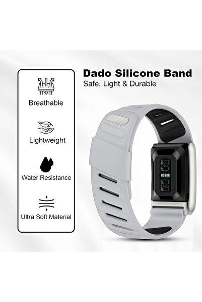 Specton Silicone Sport Replacement Compatible with WHOOP 5.0, One, Peak, and Life Fitness Tracker